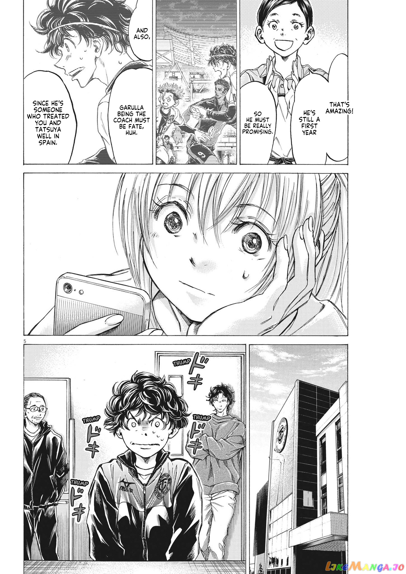 Ao Ashi, Chapter 282 image 07